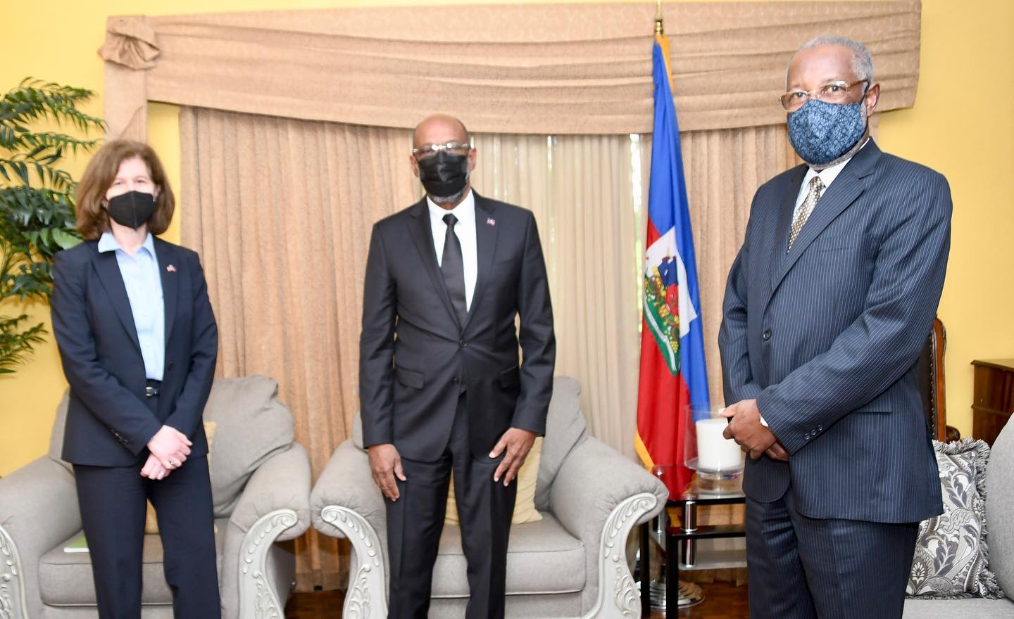 Fin de la mission de Anne Witkowsky en Haïti